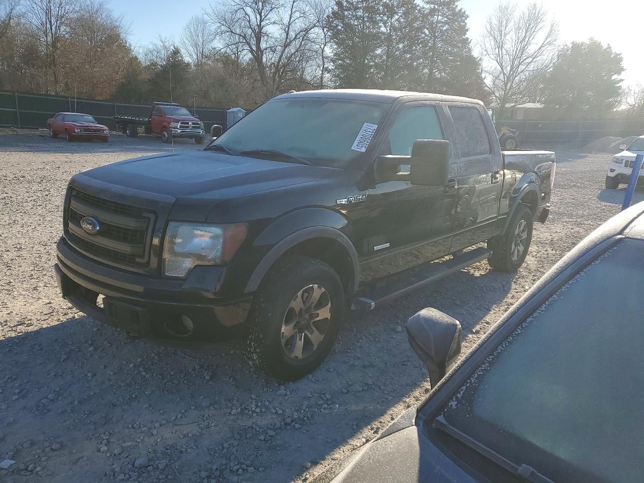 2013 Ford F150 Supercrew