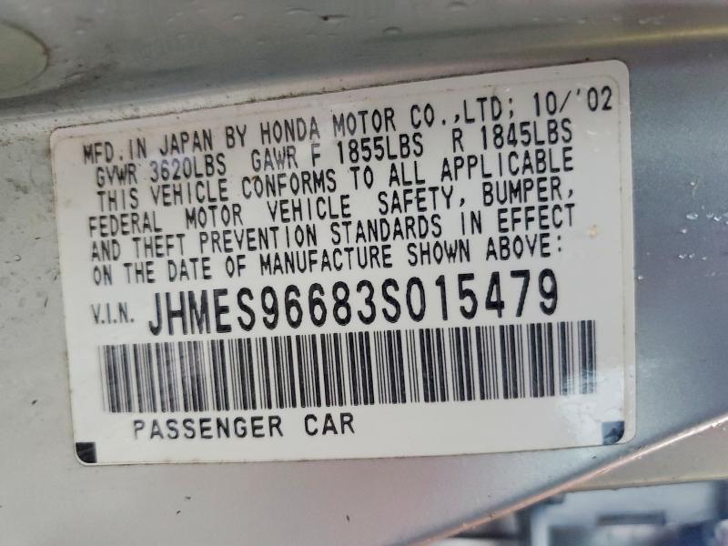 2003 Honda Civic Hybrid