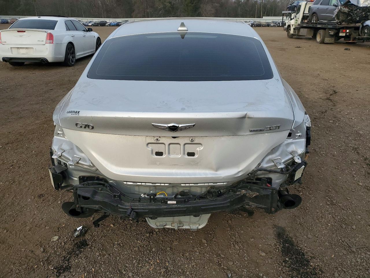 2019 Genesis G70 Prestige