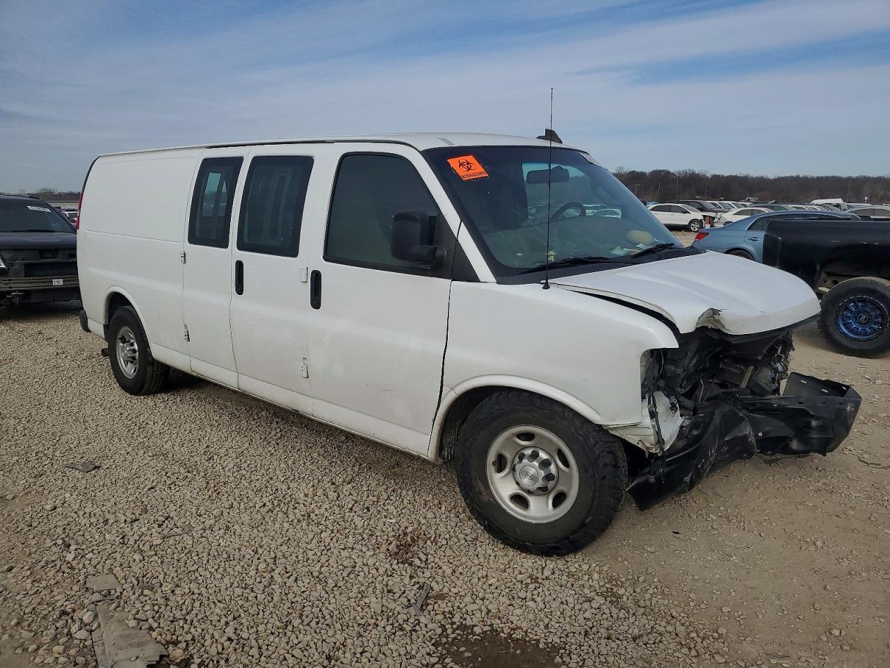 2018 Chev Rolet Express G3500 Utility / Service Van