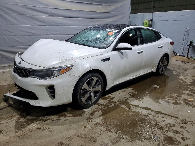 2016 KIA Optima sx
