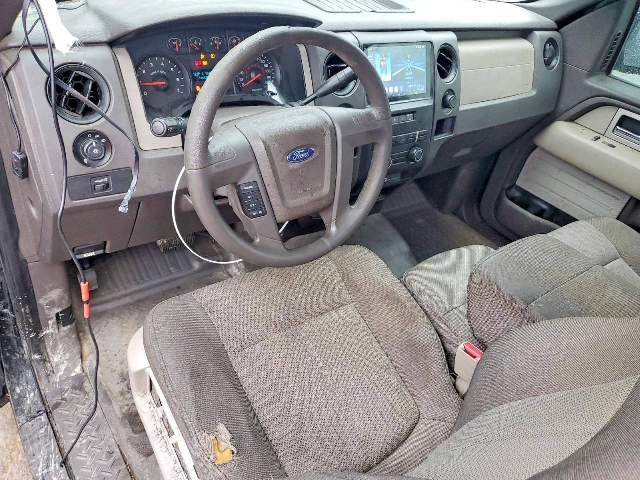 2010 Ford F150 Super Cab