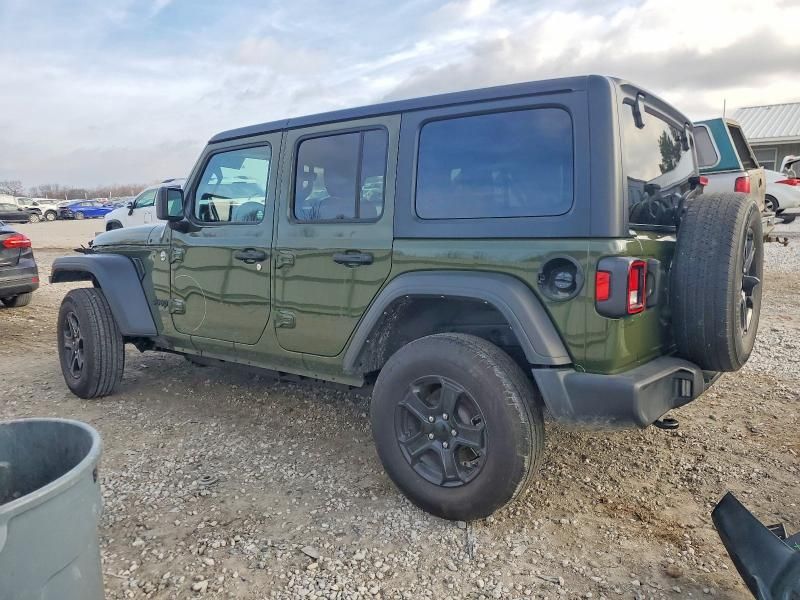 2021 Jeep Wrangler Unlimited Sport