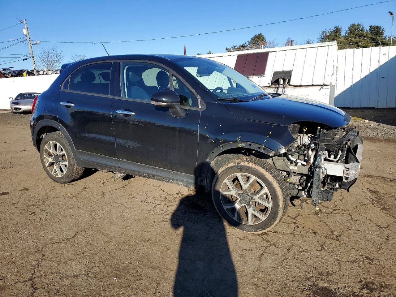 2017 Fiat 500x Trekking