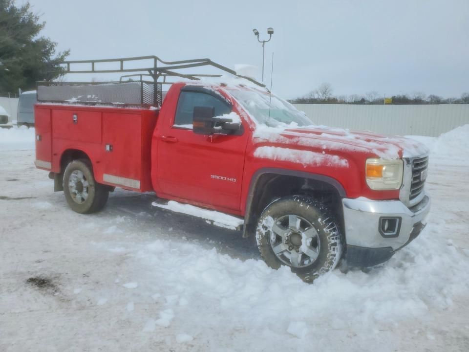 2015 GMC Sierra 3500 Utility / Service Truck