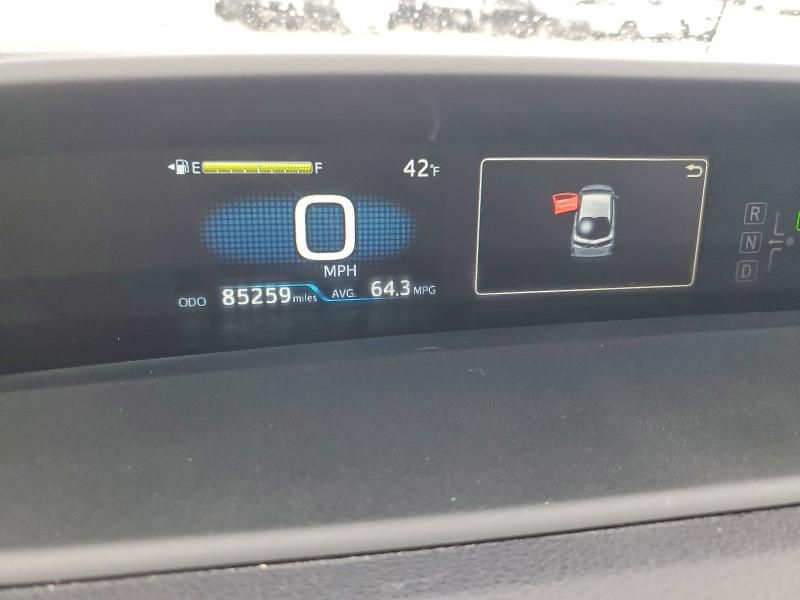 2021 Toyota Prius Prime le