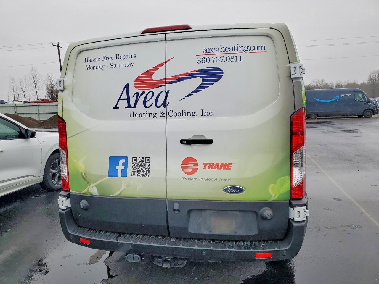 2023 Ford Transit 150 Utility / Service van