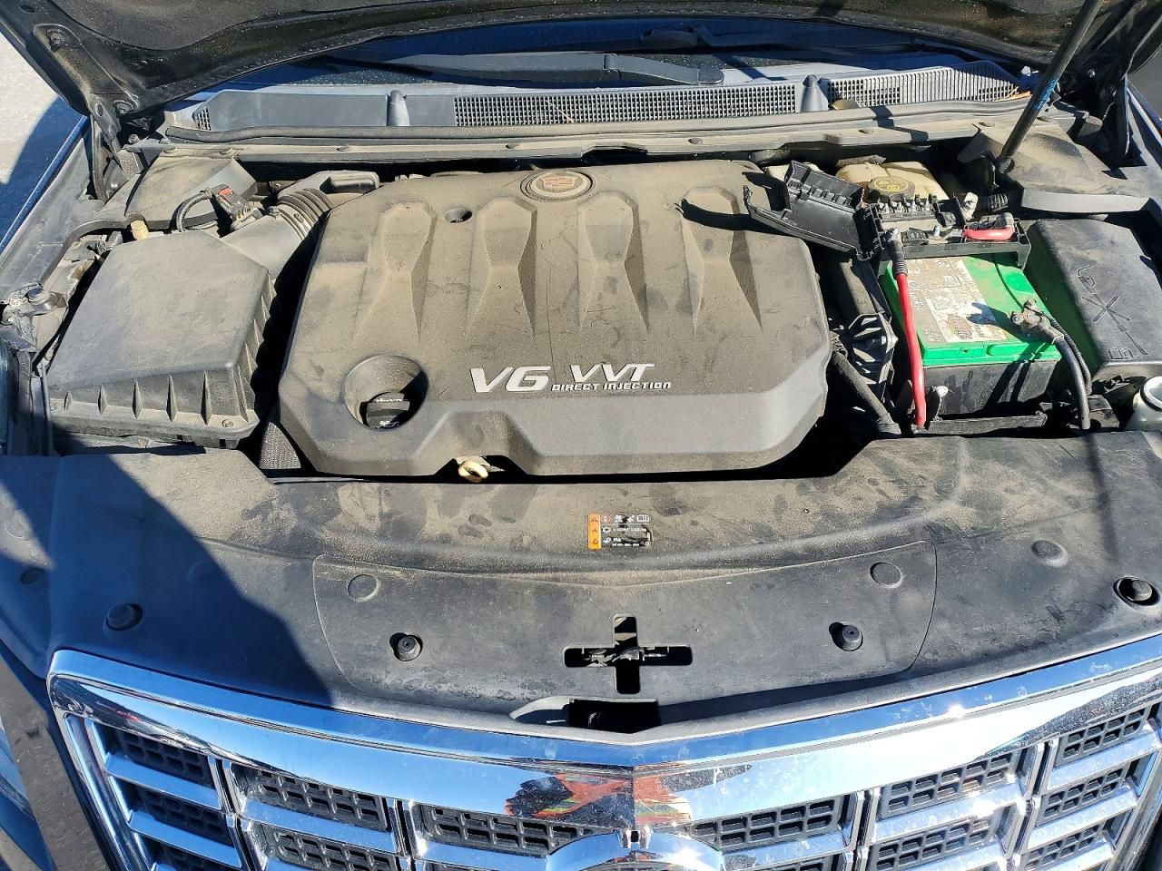 2013 Cadillac Xts Luxury Collection