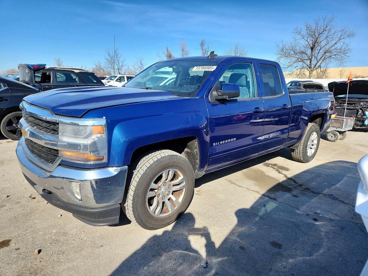 2016 Chevrolet Silverado K1500 LT