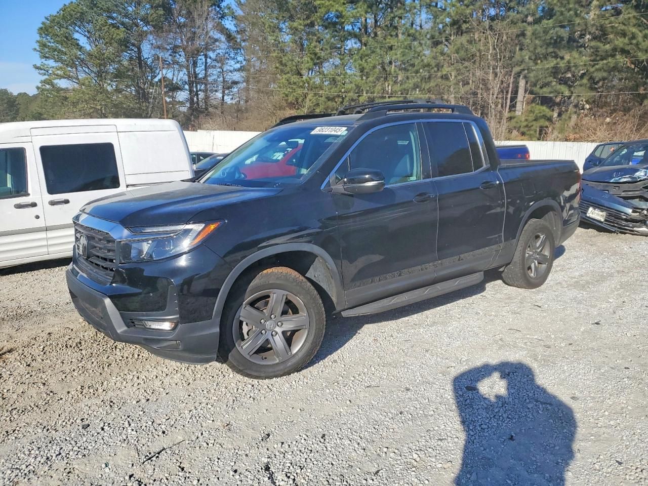 2021 Honda Ridgeline rtl