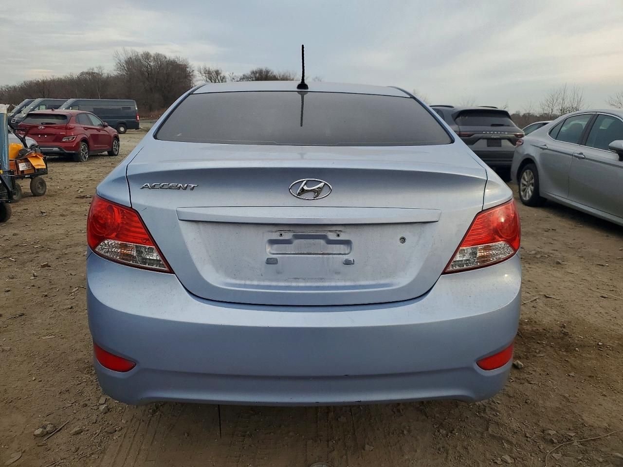 2014 Hyundai Accent gls