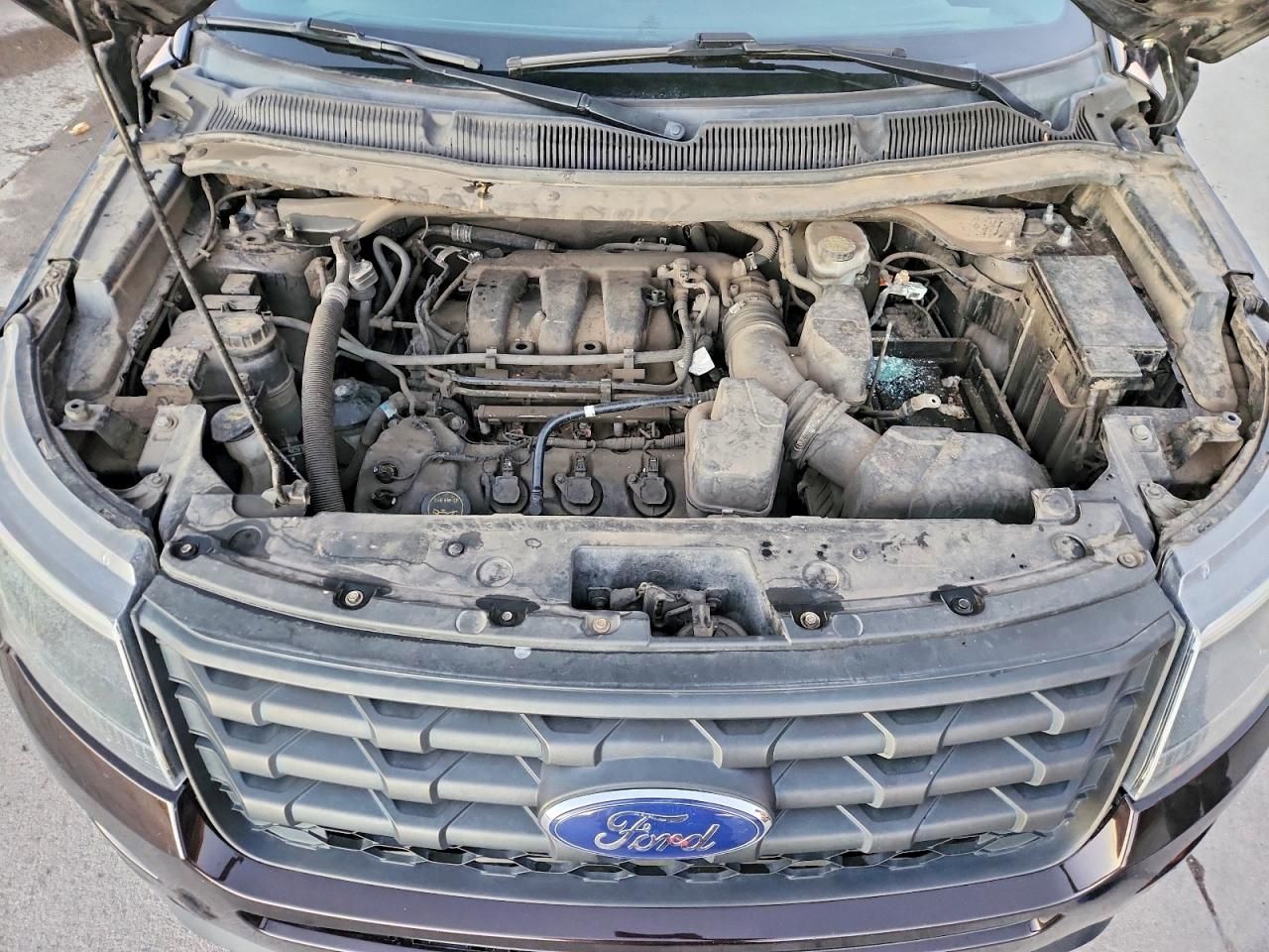 2017 Ford Explorer Police Interceptor