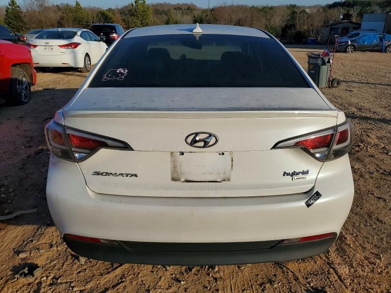 2016 Hyundai Sonata Hybrid