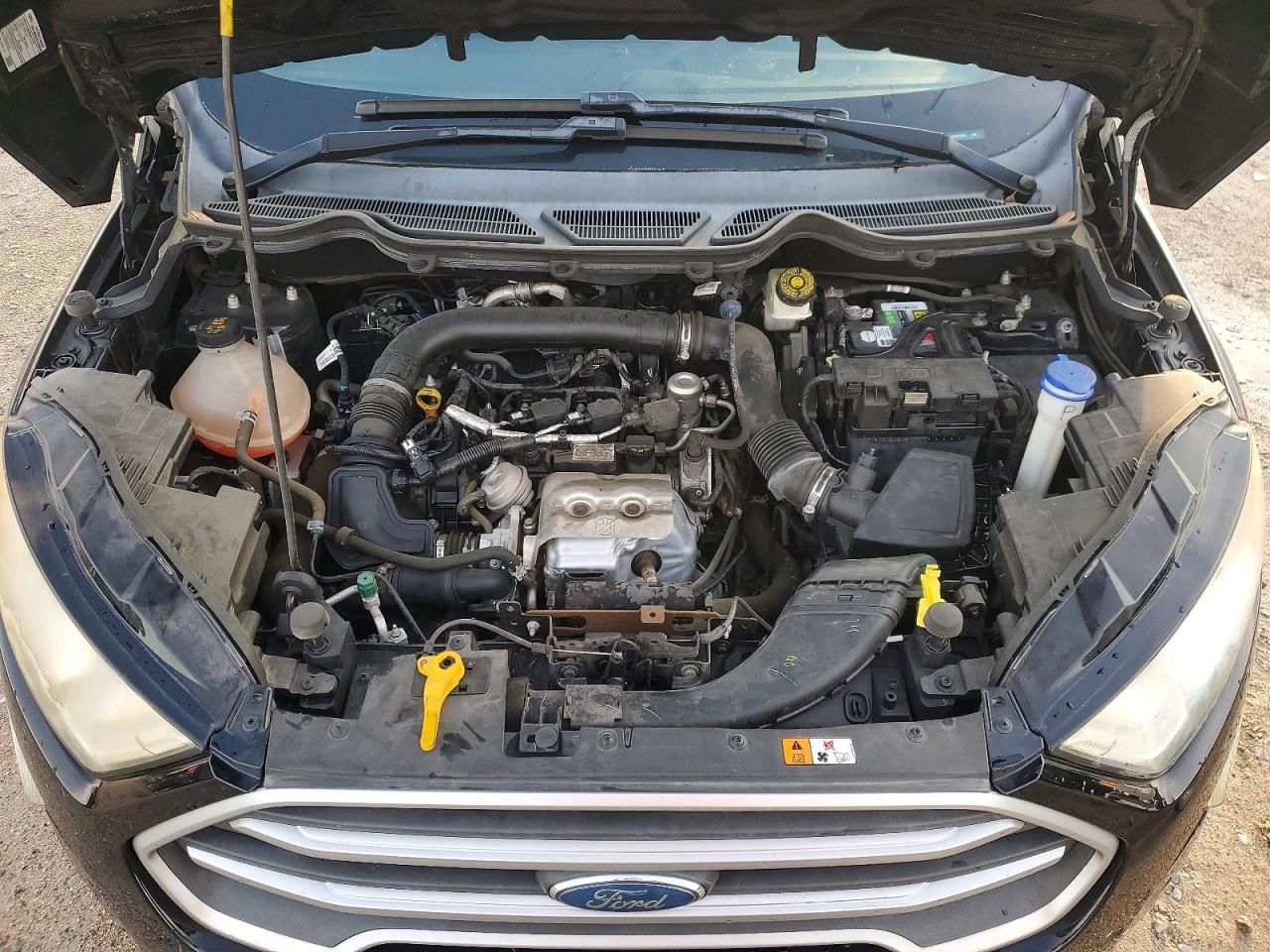 2019 Ford Ecosport se