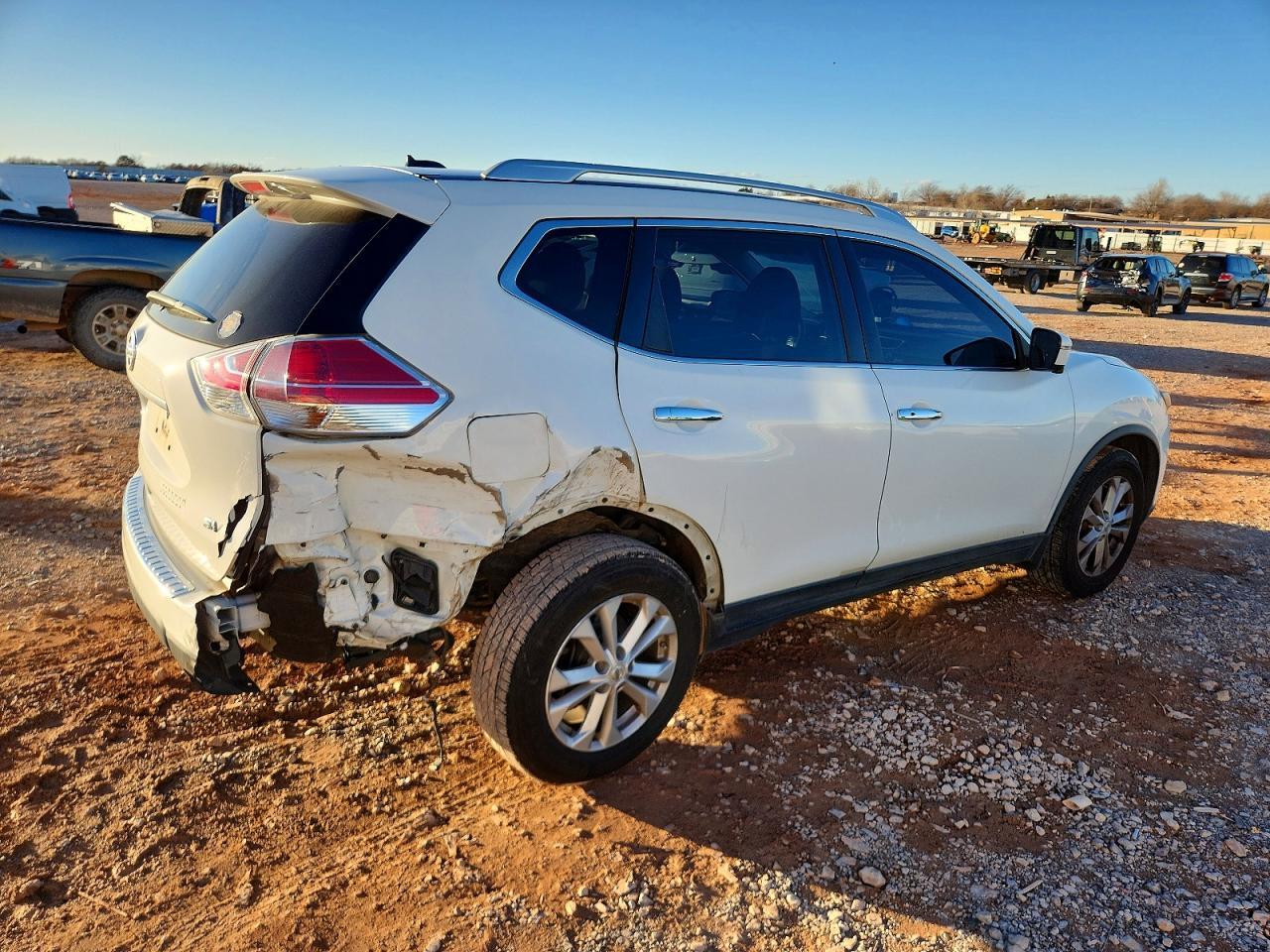 2016 Nissan Rogue s