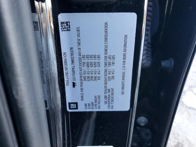 2021 Cadillac Escalade esv Sport