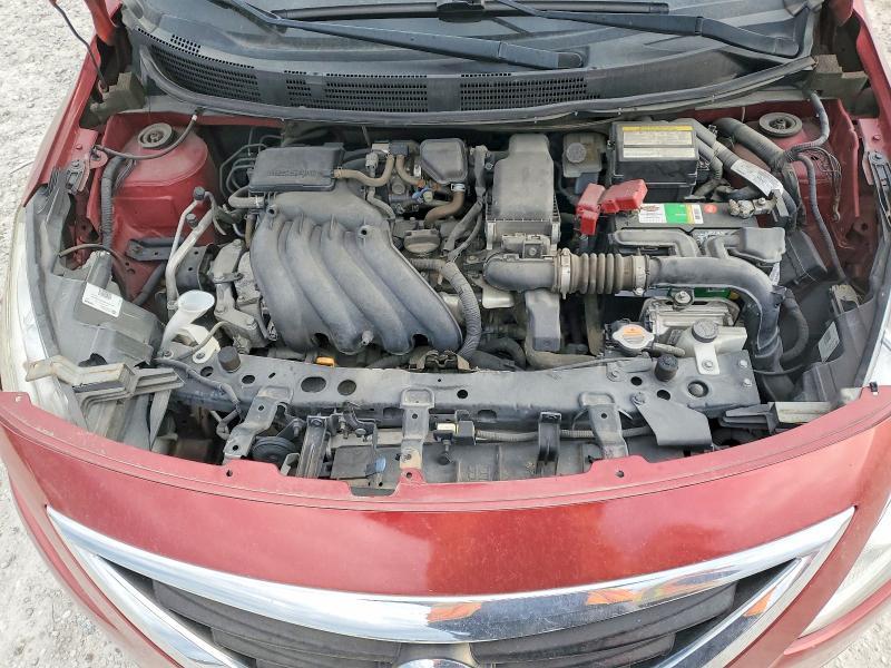 2016 Nissan Versa s