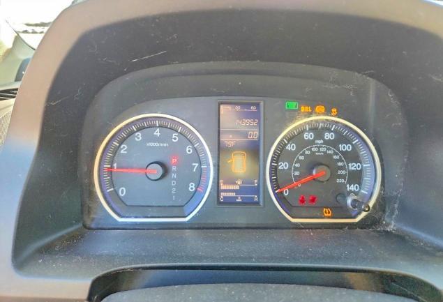 2010 Honda Cr-v exl