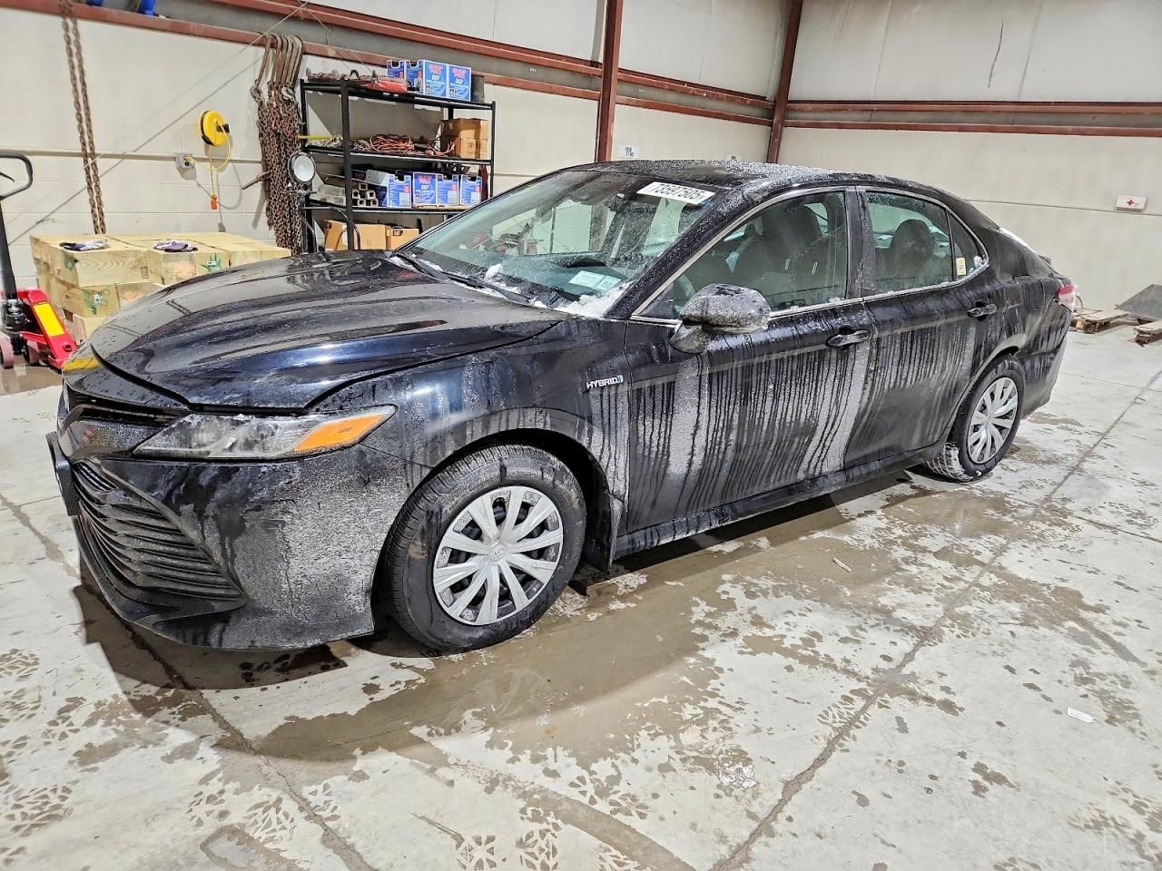 2018 Toyota Camry le
