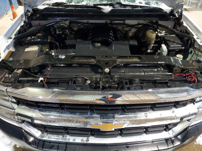2018 Chevrolet Silverado K1500