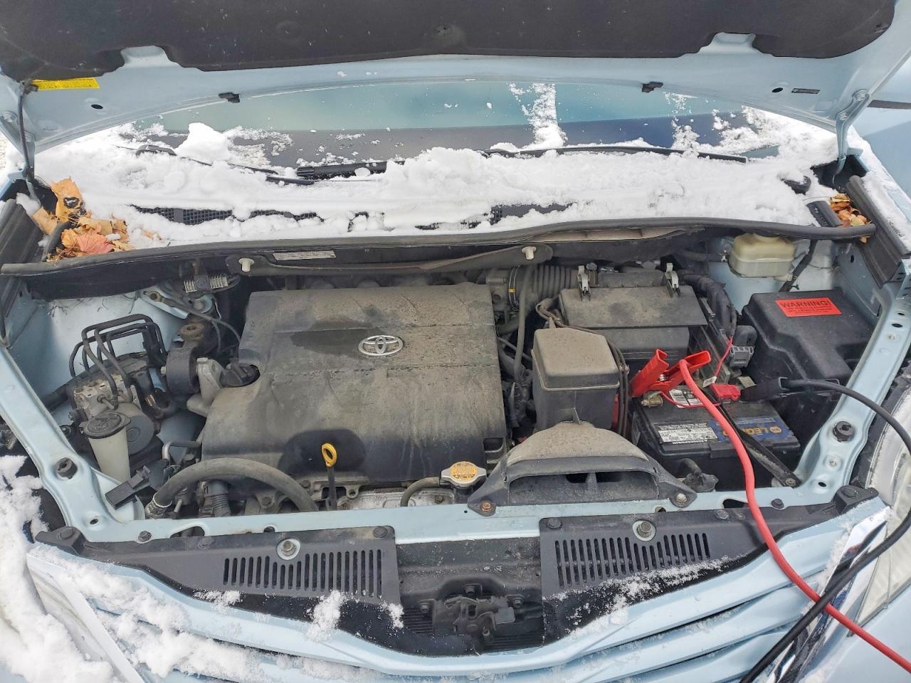 2015 Toyota Sienna le