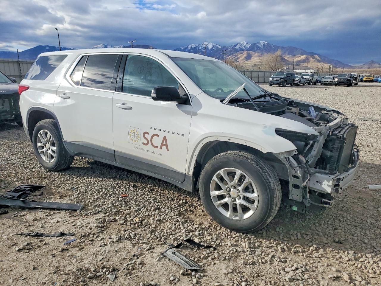 2021 Chevrolet Traverse ls