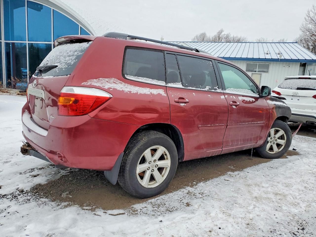 2010 Toyota Highlander se