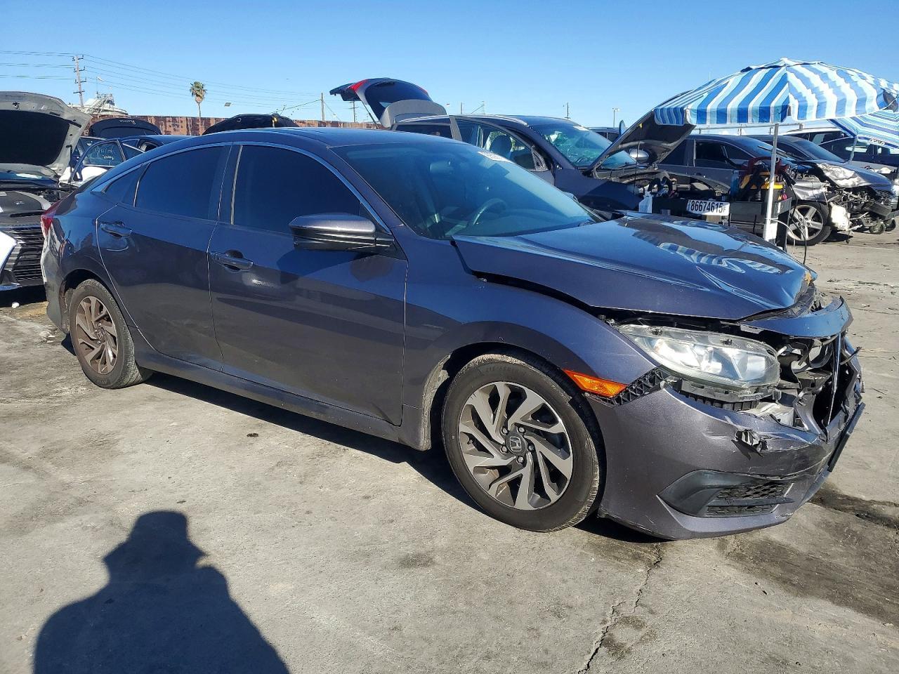 2016 Honda Civic ex