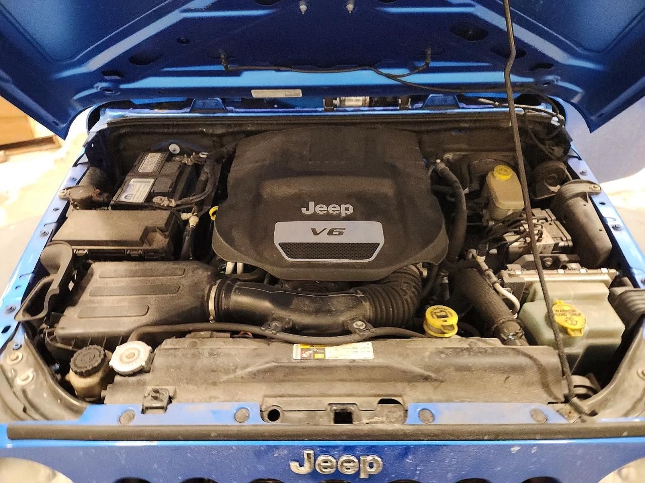 2014 Jeep Wrangler Unlimited Sport