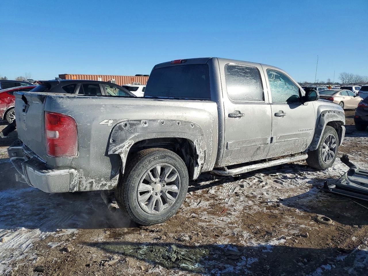 2008 Chevrolet Silverado K1500