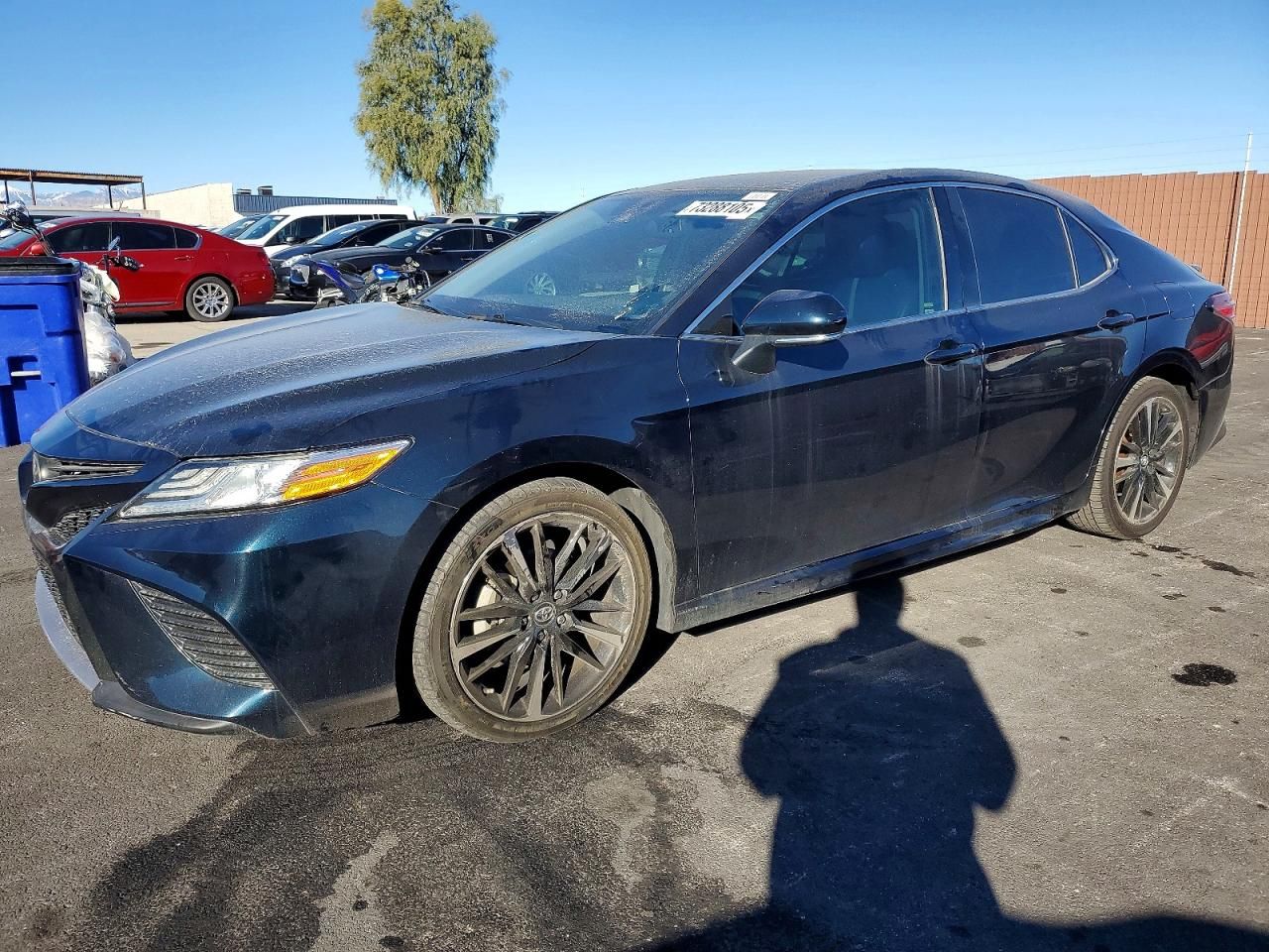 2020 Toyota Camry xse