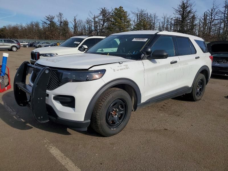 2020 Ford Explorer Police Interceptor