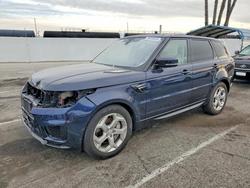 Land Rover Range Rover salvage cars for sale: 2019 Land Rover Range Rover Sport hse