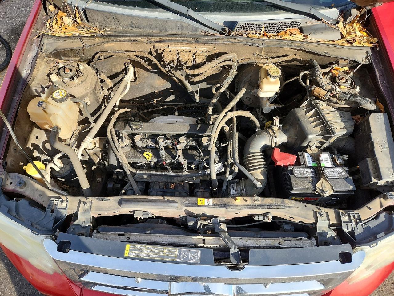 2012 Ford Escape xls