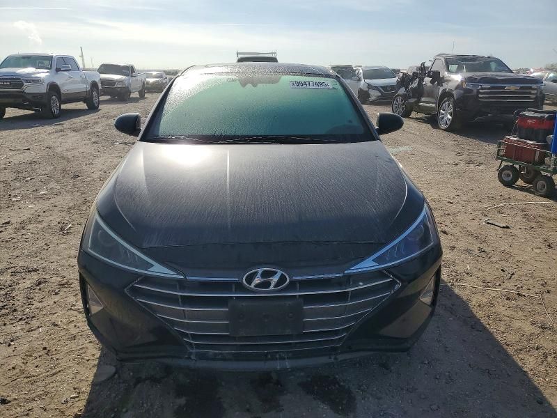 2020 Hyundai Elantra sel