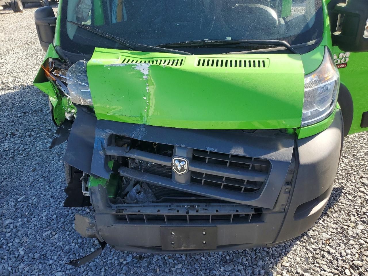 2018 Dodge RAM Promaster 3500 Delivery Van