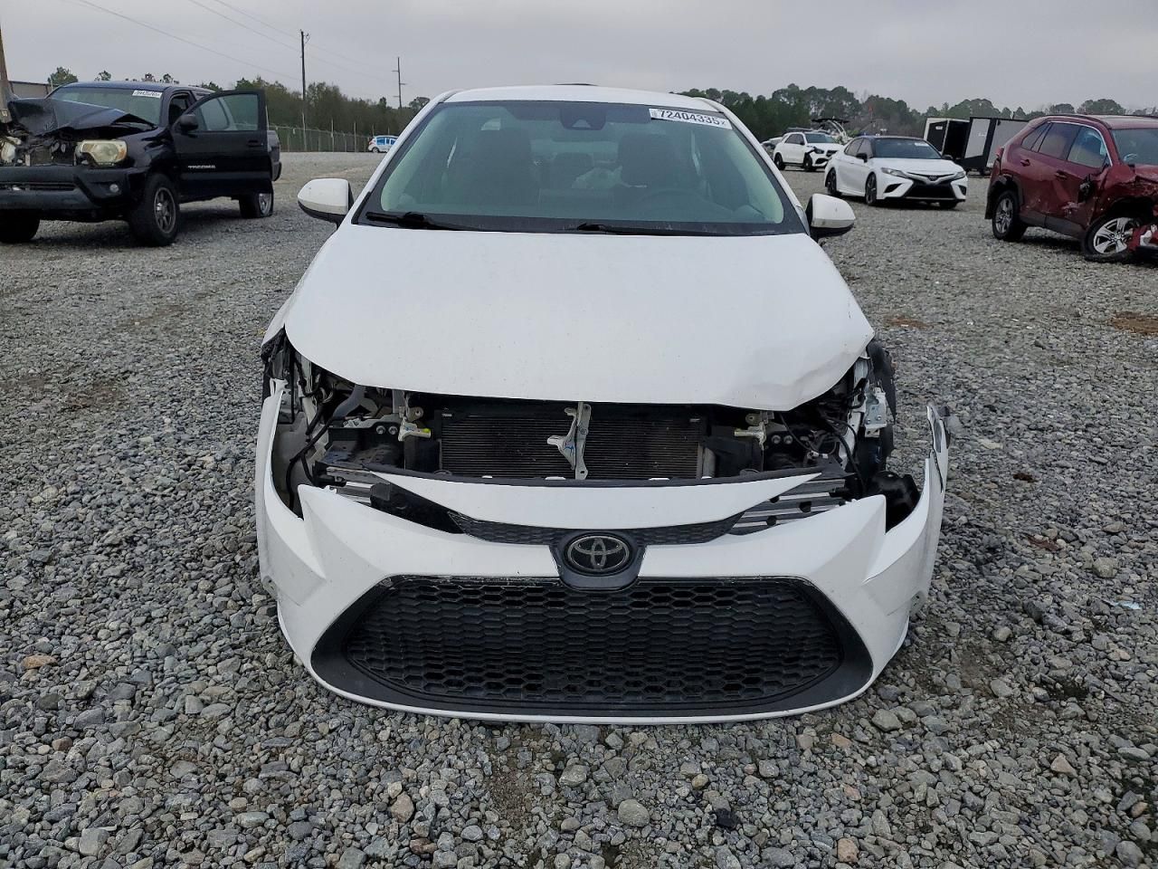 2021 Toyota Corolla le