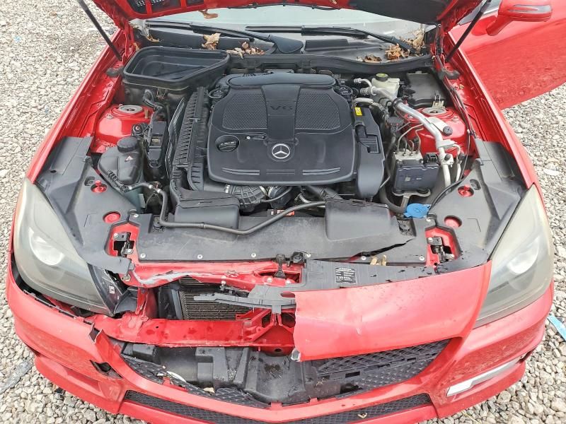 2012 Mercedes-Benz Slk 350