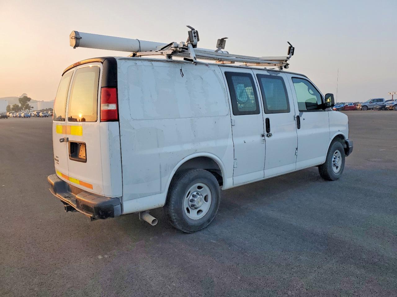 2012 Chevrolet Express Utility / Service Van