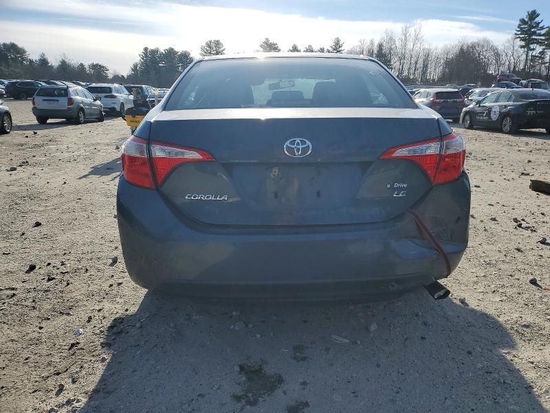 2016 Toyota Corolla l