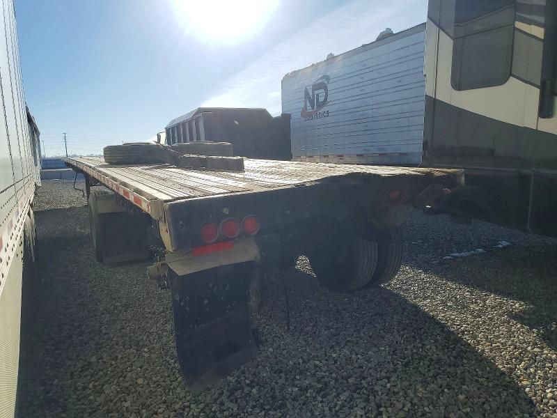 2002 Trao 2002 Transcraft Flatbed Trailer