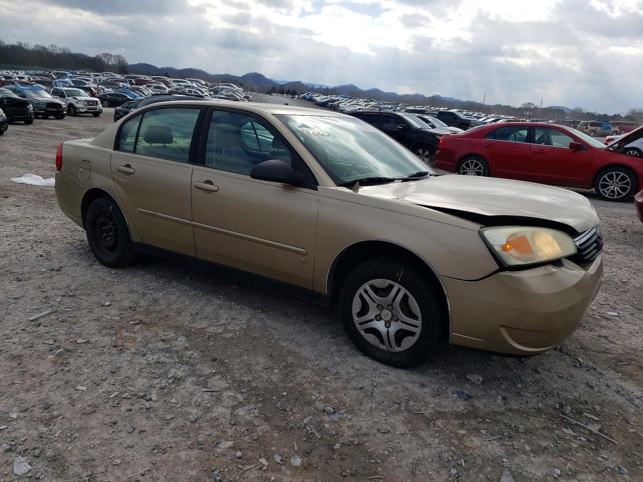 2007 Chevrolet Malibu ls