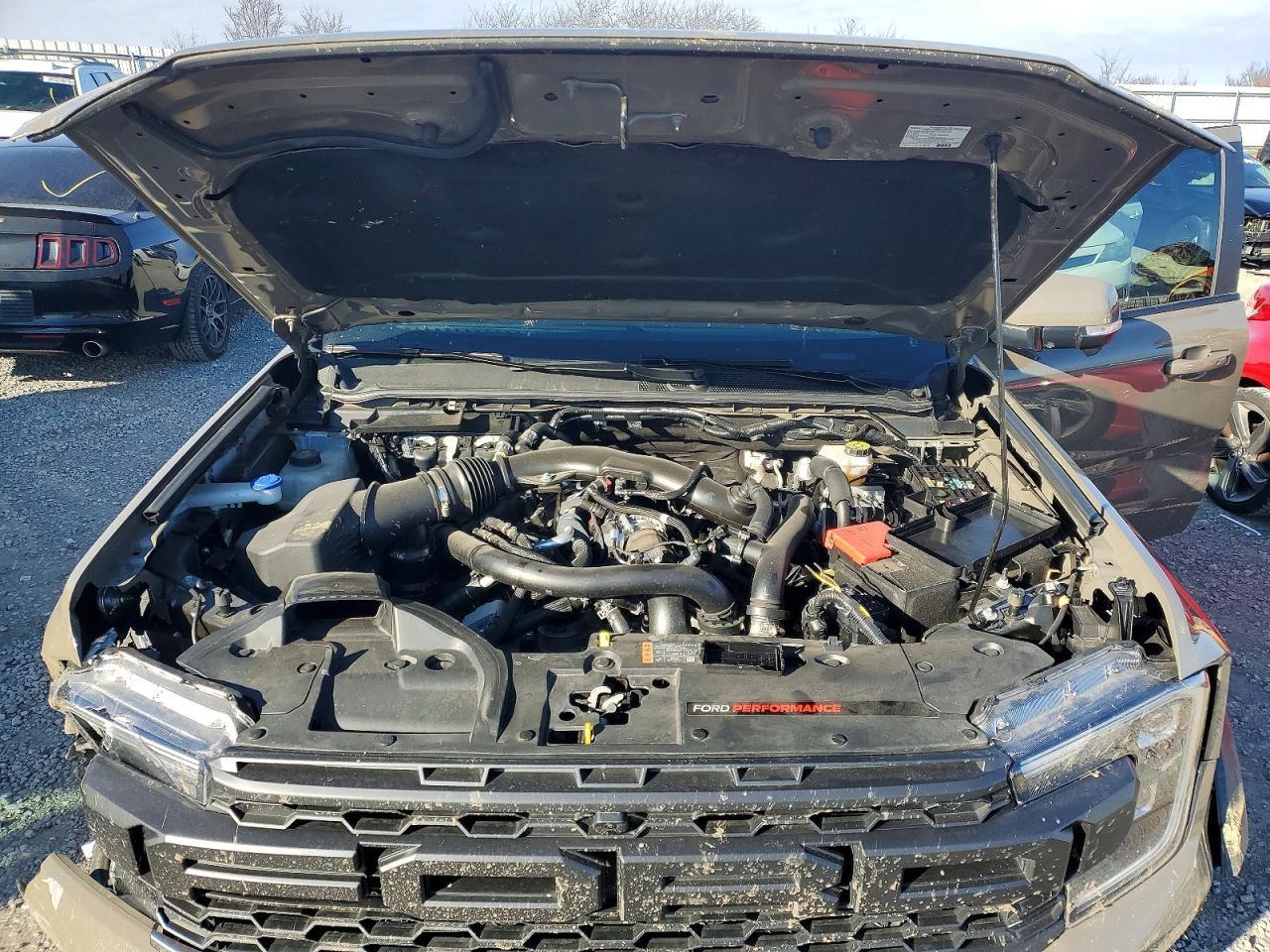 2025 Ford Ranger Raptor