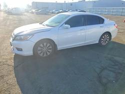 Vehiculos salvage en venta de Copart Vallejo, CA: 2015 Honda Accord exl