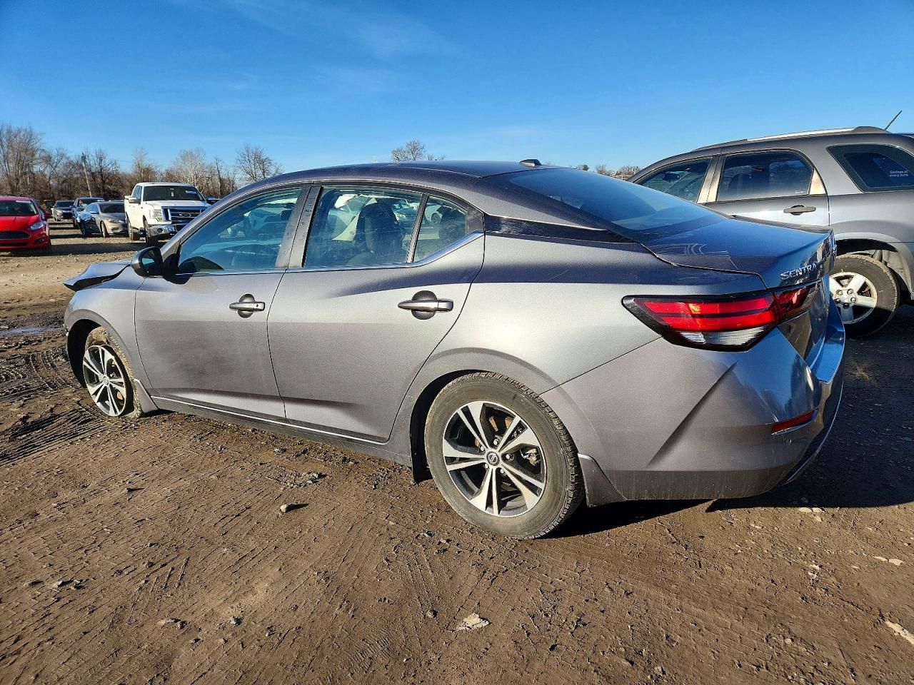 2022 Nissan Sentra sv
