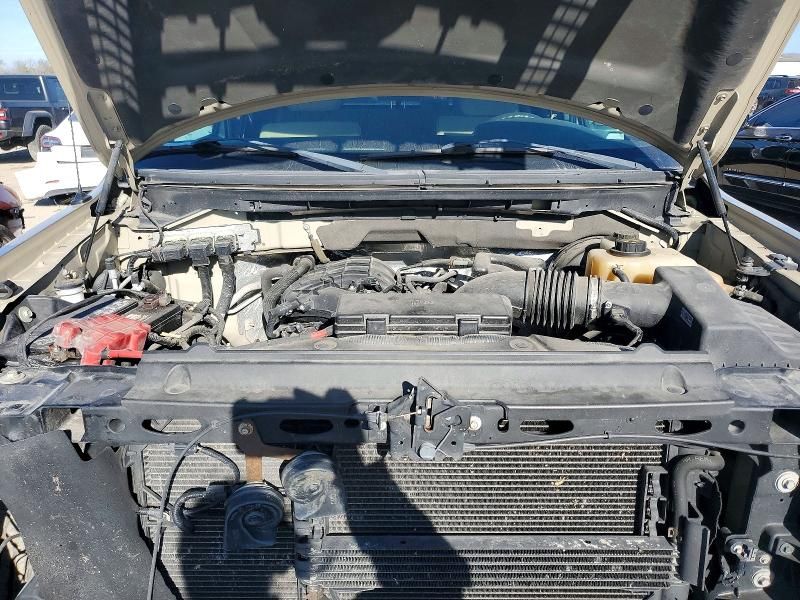 2012 Ford F150 Super cab