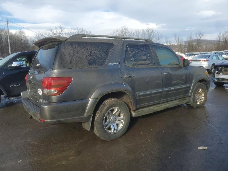 2005 Toyota Sequoia Limited