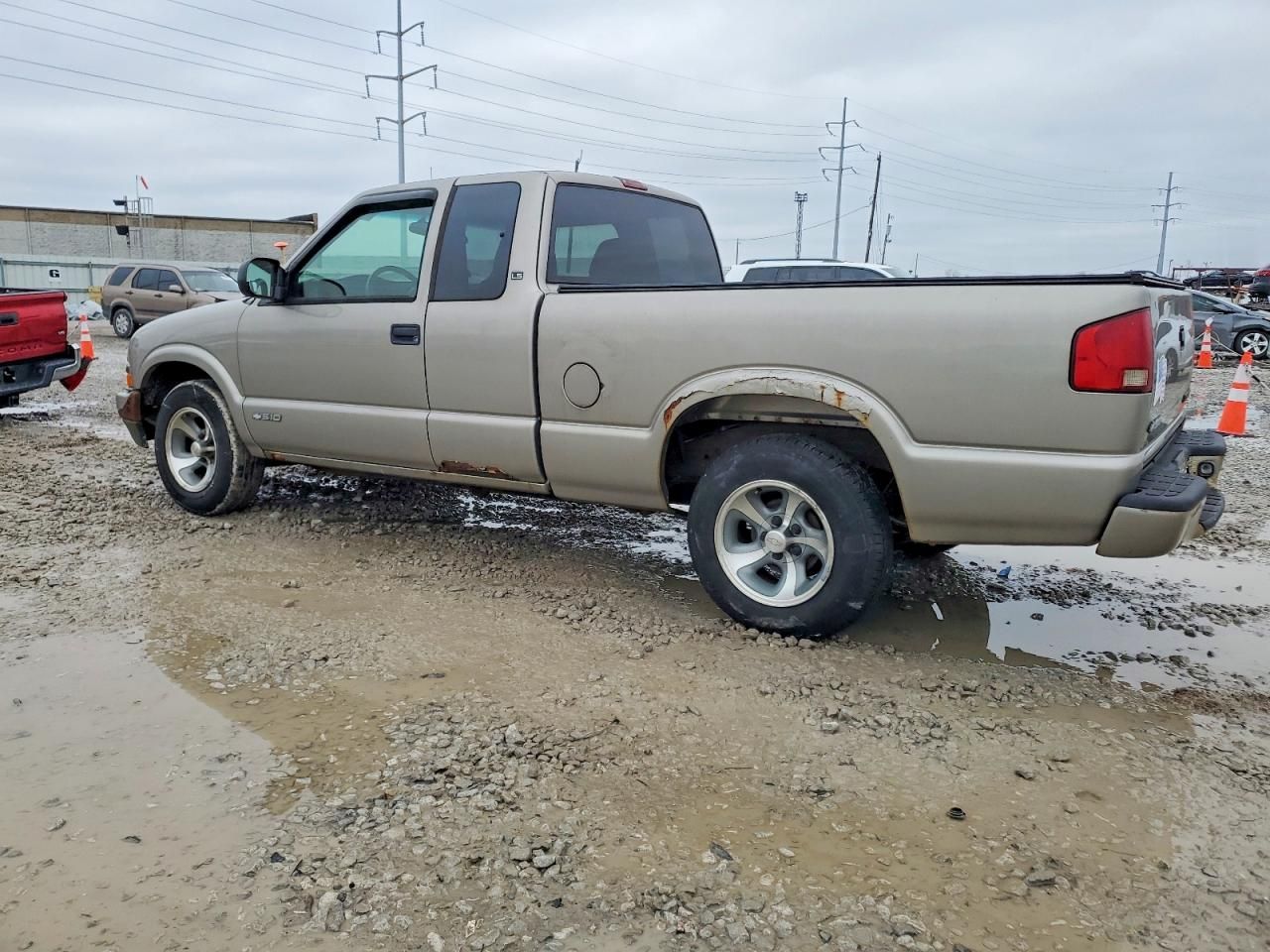 2002 Chevrolet S Truck S10