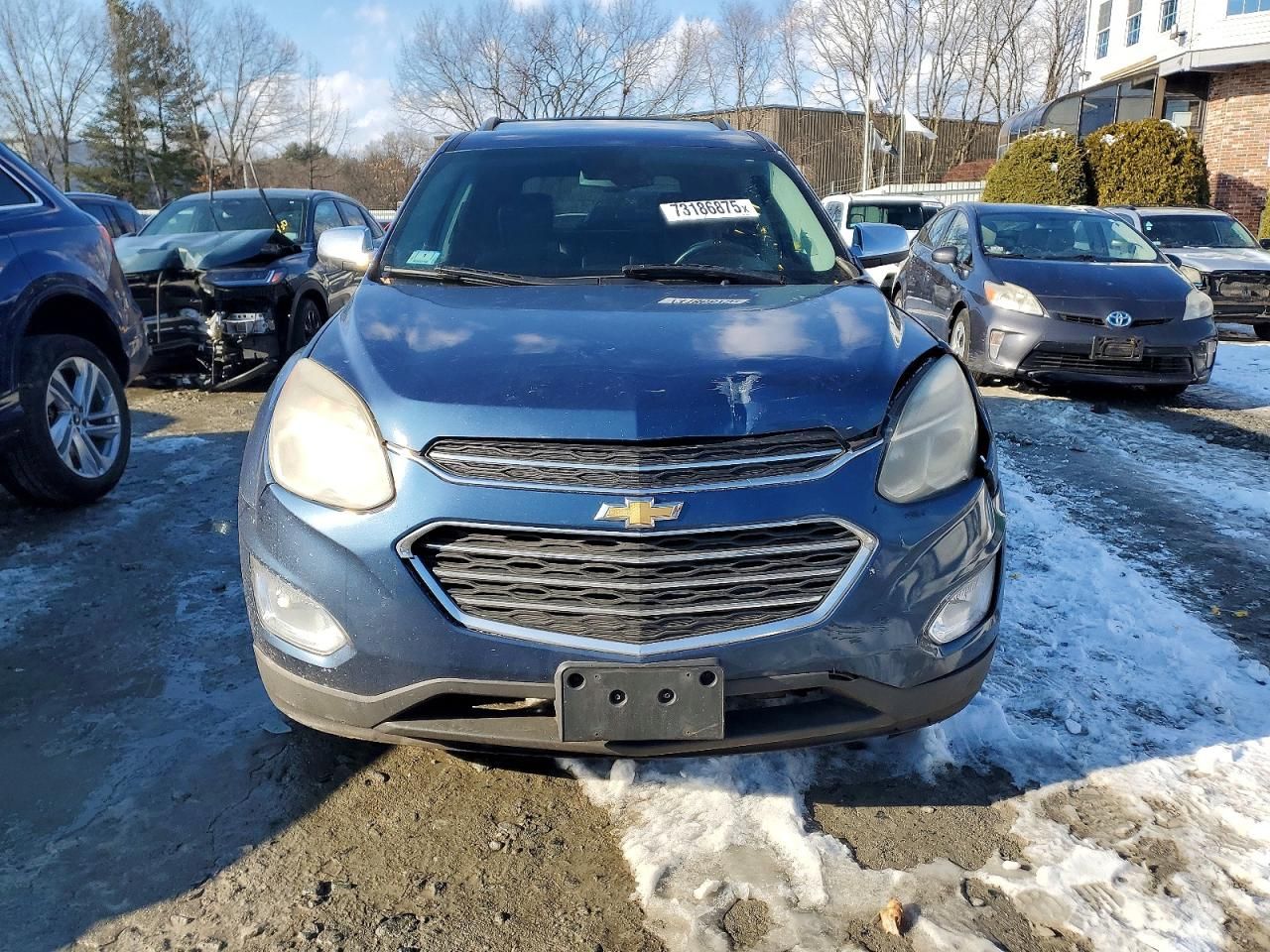 2016 Chevrolet Equinox ltz