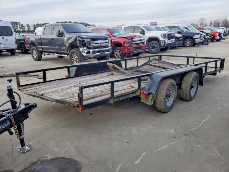 2000 Comb Utility Trailer